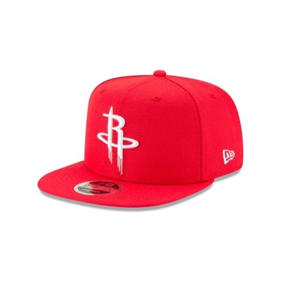 Houston Rockets Gorra | New Era NBA High Crown 9fifty Snapback Cap Mexico - Rojos